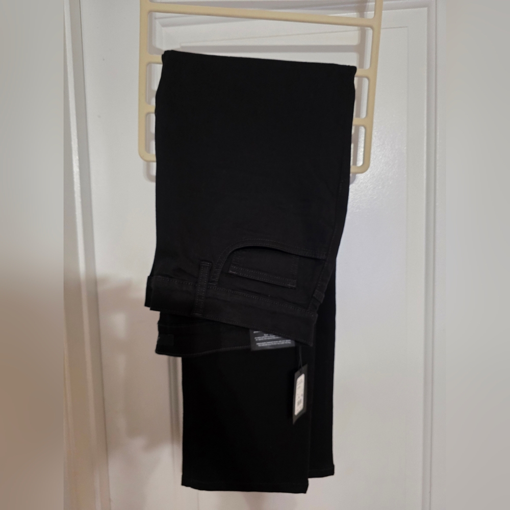 🖤 Joe’s Jeans The Brixton Straight + Narrow Black Men’s Size 36 NWT - Picture 3 of 4
